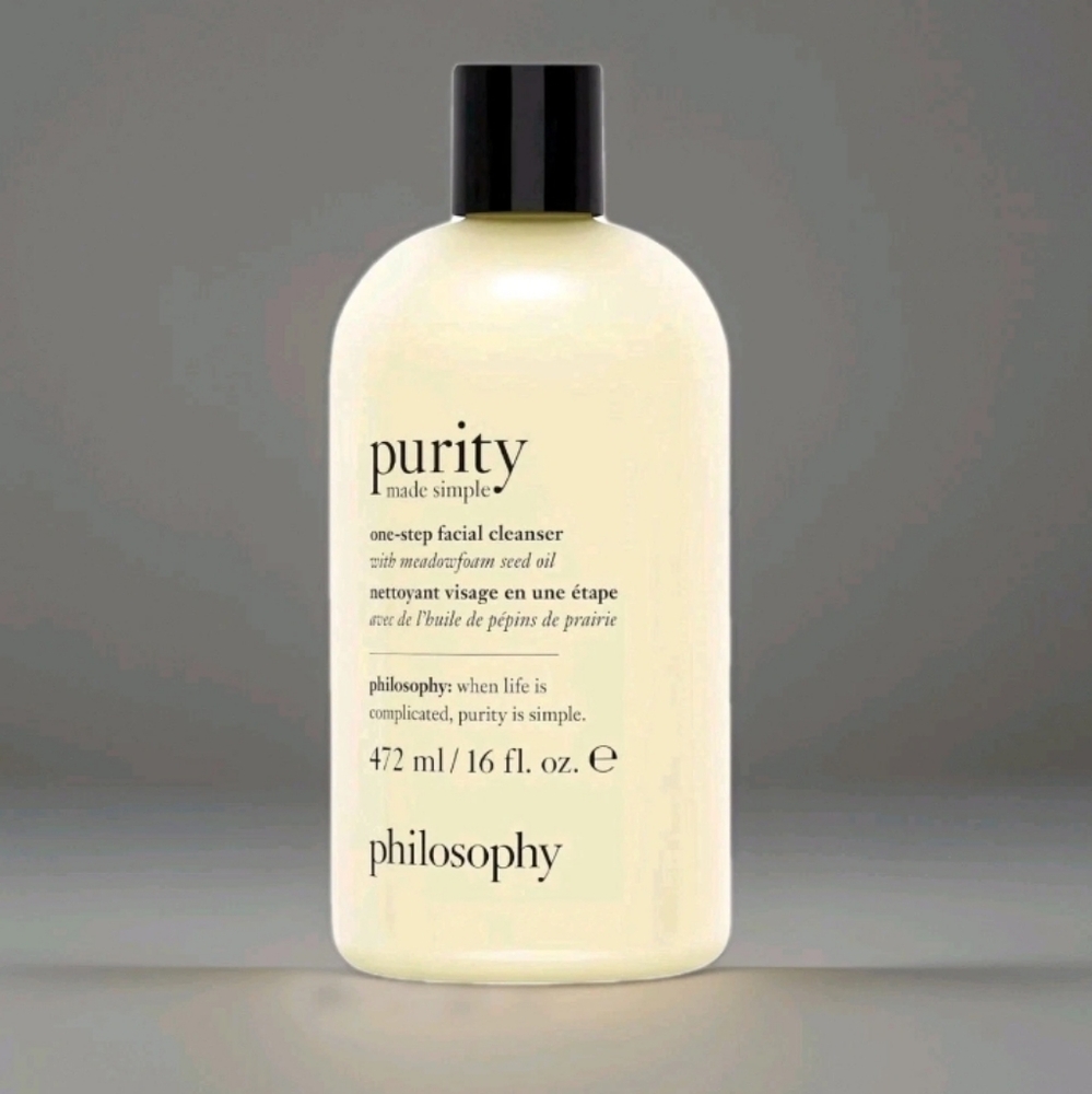 Philosophy Purity Made Simple One-Step Facial Cleanser